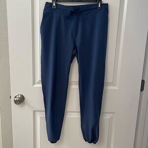 BACKCOUNTRY Hiking Pant/ Women’s/ Indigo Blue/ front side pockets/elastic leg
